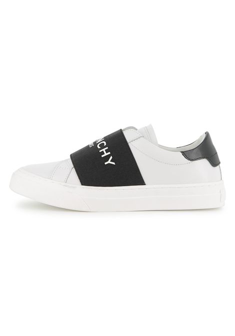 Sneakers in pelle GIVENCHY KIDS | H31411N50